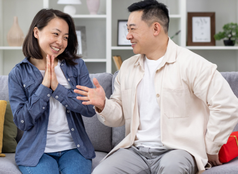 属于夫妻间的倾诉，变成了和别人的秘密默契